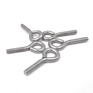 Perno de Anclaje Cerrado <span class=keywords><strong>con</strong></span> Ojo DIN 444 ASME B18.31.5 B18.15 de Acero Inoxidable 304 316 M2-M100, Pernos de Ojo A2-70 A2-80 A4-70 A4-80 - Product Image 2