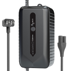 Cargador de bicicleta eléctrica de alta potencia de 48V/60V 3A adecuado para varios modelos con baterías de plomo-ácido y varios enchufes disponibles - Product Image 2