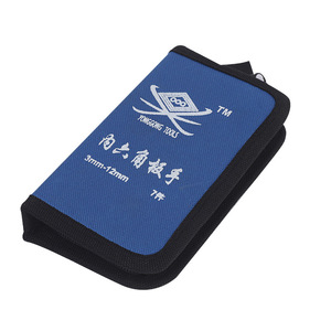 ชุดประแจหกเหลี่ยม Yonggong Tools ขนาด 3 มม.-12 มม. เมตริก 7 ชิ้น พร้อมกระเป๋าเก็บแบบ Oxford - Product Image 1