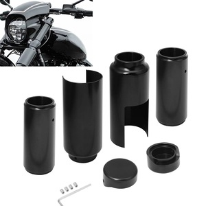 <span class=keywords><strong>Harley</strong></span> couvercle de fourche avant en aluminium protecteur de manchon anti-poussière amortisseur housse anti-poussière guêtres Gators protecteur de botte pour <span class=keywords><strong>Harley</strong></span> - Product Image 6