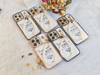 Funda de protección completa a prueba de golpes para Samsung Galaxy A06/A16/M35/M55/C55/A55/A35/A25 pulsera de cadena de perlas funda para teléfono móvil