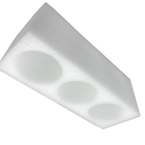 Topfoam PF-14 <span class=keywords><strong>EPE</strong></span> sốc bọt Cắt bao bì trắng trứng shipper Inlay - Product Image 3