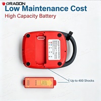 Défibrillateur externe automatisé (DEA) Dragon OEM haute efficacité avec charge rapide en 8 secondes pour le sauvetage en cas d'arrêt cardiaque brusque