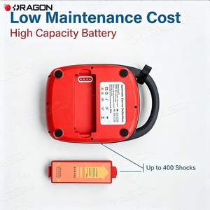 Desfibrilador Externo Automático (DEA) Dragon OEM <span class=keywords><strong>de</strong></span> Alta Eficiencia con Carga Rápida <span class=keywords><strong>de</strong></span> 8s para Rescate <span class=keywords><strong>de</strong></span> <span class=keywords><strong>Paro</strong></span> <span class=keywords><strong>Cardíaco</strong></span> Súbito - Product Image 3