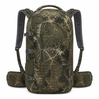 Sac à dos tactique personnalisé pour la chasse en plein air, système MOLLE, poche à eau modulaire, épaulettes rembourrées, libération rapide, durable, camping, randonnée