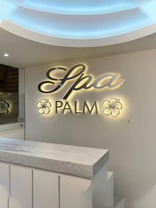 Letrero Luminoso Personalizado 3D de Acero Inoxidable con Letras de Canal LED, Resistente al Agua para Exteriores, Nombre Comercial, Logotipo de Tienda, Letrero Iluminado - Product Image 5