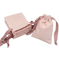 Sac à poussière en mousseline de lin de coton biologique écologique de haute qualité Logo imprimé personnalisé pour bijoux ou pochettes à provisions