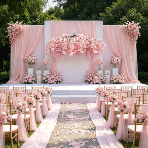 Wholesale <b>Indoor</b> Outdoor Wedding Event Centerpiece Decoration hanging <b>Artificial</b> Cherry Blossom <b>Trees</b> - Product Image 2