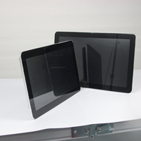 New 15.6/21.5 Inch Industrial Display Touch IPS Capacitive Infrared Frame LCD Monitors 1920X1080 USB/DVI/RS232 Serial Business
