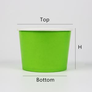 Taza de helado de nuevo diseño con forma de cono de cerámica personalizada, con diferentes colores - Product Image 6