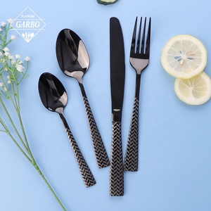 Servicio de Cubiertos para 6 Vajilla Duradera de Acero Inoxidable 18/0 en Peso de Diseño Ergonómico <span class=keywords><strong>Apta</strong></span> para Lavavajilla - Product Image 2