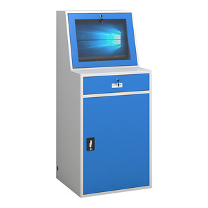 Tùy Chỉnh Công Nghiệp PC Tủ Điều Khiển Dọc Chống Bụi CNC Thiết Bị Di Động Chống Trộm Di Động Công Nghiệp PC Máy Tính OEM - Product Image 1