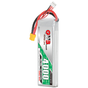 GNB GAONENG 4000mah 3S 11.1V 70C 140C XT60 RC LiPo แบตเตอรี่ ประสิทธิภาพการปล่อยประจุสูง - Product Image 1