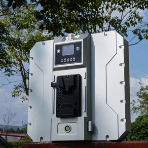 Mk22 chuyên nghiệp không dây video <span class=keywords><strong>Transmitter</strong></span> Receiver độ nét cao 22km phạm vi đa-band Hợp kim nhôm Air & mặt đất bay không người lái - Product Image 2