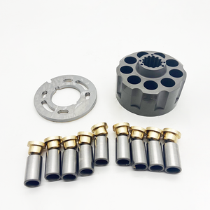 แผ่นรองปั๊มไฮดรอลิก PC56-7 แบบลูกสูบเก้ารู สำหรับมอเตอร์เดินรถขุด - Product Image 5