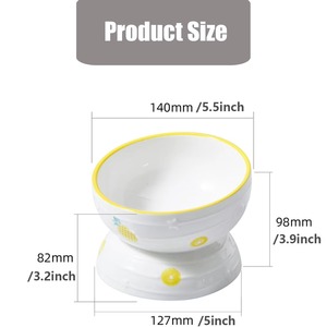 Wholesale Cat <b>Bowl</b> Protect Cervical Spine Cat Food Feeder <b>Dog</b> Drinking <b>Bowl</b> Pet Ceramic <b>Bowl</b> - Product Image 6