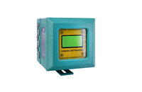 Alat Ukur Aliran Elektromagnetik Digital Akurasi Tinggi 0.2% untuk Pipa Industri, Flowmeter Air dengan Garansi 3 Tahun, Flens Modular