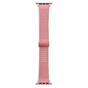 RYB Fashion Styles Boucle Magnétique Maille Milanaise En Acier Inoxydable Métal Montre Bracelet Bracelet pour Apple Watch Série 10 9 8 - Product Image 1