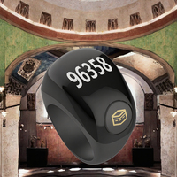IFAYRID 2026 Nouvelle Sortie d'Usine Bague de Dhikr Musulmane IP67 Compteur Intelligent Contrôle par Application Écran OLED Autonomie de 4 Jours Bague Religieuse