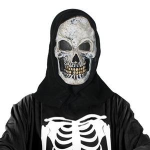 Masque facial en caoutchouc souple PVC, <span class=keywords><strong>série</strong></span> <span class=keywords><strong>Scream</strong></span>, pour Halloween et Pâques, masque de crâne blanc <span class=keywords><strong>Scream</strong></span> pour enfants - Product Image 6