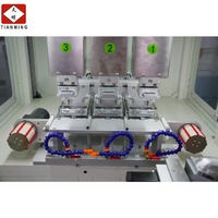 Machine d'impression à navette 3D à trois couleurs avec servomoteur indépendant et traitement de surface au plasma