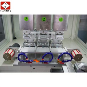 Three-Color 3D Independent Head Servo Shuttle Printing <b>Machine</b> with Plasma Surface Treatment - Product Image 5