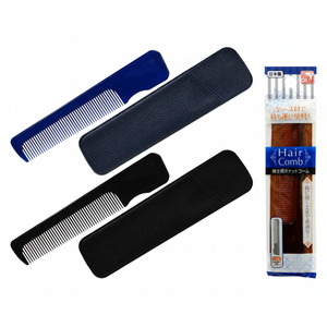 Set di pettine tascabile in Giappone SEIWA-PRO per la toelettatura custodia conveniente inclusa - Product Image 1