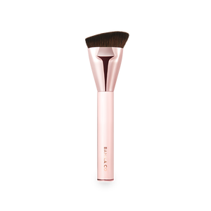 Vanillaco Power Fit Grote Foundation Borstel Enkel Synthetisch Haar Oogmake-Up Borstel Met Houten Handvat Gezicht & Poederborstel - Product Image 1