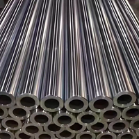 Tube creux chromé de haute précision pour chaudière, tuyau de forage, tuyau de pétrole API, norme ASTM/EN, certifié CE, épaisseur personnalisée
