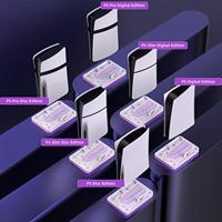 Support de charge multifonctionnel Gepaide 2025 avec éclairage RGB pour PS5/PS5 Slim/PS5 Pro – Article très demandé, OEM/ODM acceptés