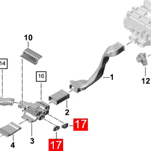 PAB82051101สำหรับ <span class=keywords><strong>Porsche</strong></span> Cayenne 9Y <span class=keywords><strong>Panamera</strong></span> 971 HVAC Heater servomotor AC - Product Image 2