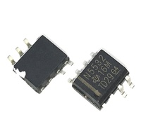 Circuit intégré amplificateur opérationnel original Shiji Chaoyue NE5532 NE5532DR SOP8, puce d'amplificateur audio