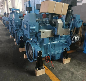 เครื่องกำเนิดไฟฟ้าทางทะเล DAZE ขนาด 120 กิโลวัตต์ พร้อมระบบควบคุม PLC เป็นมิตรกับสิ่งแวดล้อม ใช้งานได้ยาวนาน - Product Image 6