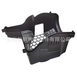 Cubierta de admisión de aire Ford de 10.5 cm, rejilla hexagonal de plástico con logo RS para Focus RS Escape AT Transmission - Product Image 3