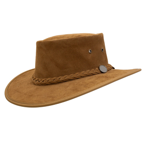 New Design Durable Material Winter Outdoor Leather <b>Hats</b> Wholesale OEM Service Customizable Logo Adjustable Fit Leather <b>Hats</b> - Product Image 1
