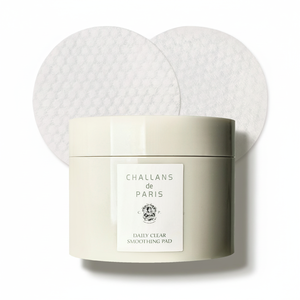 Cosméticos Coreanos [CHALLANS de PARIS] DAILY CLEAR SMOOTHING PAD, Discos de Algodón para la Cara, Discos Tónicos Faciales, Increíble Absorbencia - Product Image 2