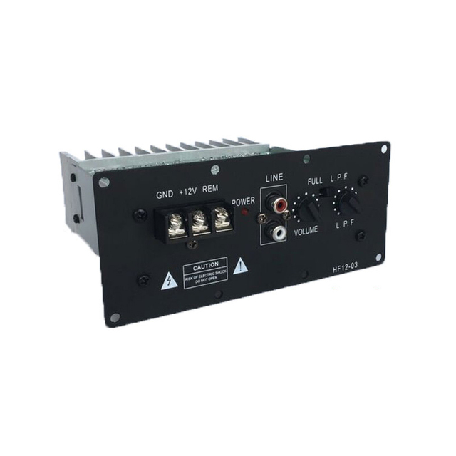 8-12 inch subwoofer core 12V high power amplifier board 150W full tone pure bass on the tube car motherboard