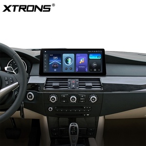XTRONS pour BMW Série 5 E60/E61/M5 CCC 2005-2008 Lecteur multimédia Android pour voiture 12,3 pouces Qualcomm 665 6+64 Go Écran 2400x900P CarPlay 4G - Product Image 6