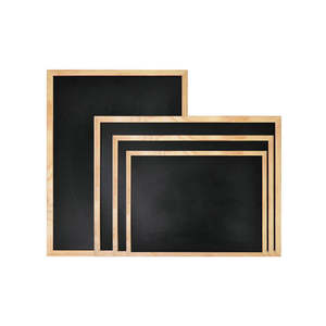 20x30 marco <span class=keywords><strong>de</strong></span> madera niños colgando pizarra tablero <span class=keywords><strong>de</strong></span> escritura café menú tablón <span class=keywords><strong>de</strong></span> anuncios <span class=keywords><strong>de</strong></span> <span class=keywords><strong>un</strong></span> solo lado Marco <span class=keywords><strong>de</strong></span> pizarra no magnético - Product Image 1