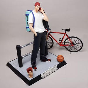 Alta calidad nuevo Anime Q Versión 5cm creativo dibujos animados coche mochila <span class=keywords><strong>Slamdunk</strong></span> Sakuragi Hanamichi Akagi Takenori figura de Anime - Product Image 6