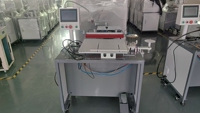 Machine à poser des bandes adhésives sur panneaux acryliques pour l'anime électrique, modèle BJ-P9, pour téléphones portables et batteries externes, haute capacité 1200-1500 cycles/h