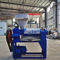 Automatische Koude En Hete Persmachine Nieuwe Staat Kokos & Sojaolie Extractor Voor Palmfruit Grondstof