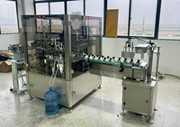 Machine de remplissage 3 en 1 entièrement automatique Machine de remplissage de parfum d'huile essentielle Machine de capsulage à sertir Ligne de production de parfum