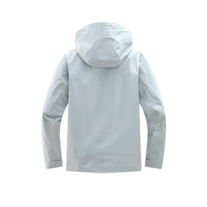 Giacca Impermeabile con Cuciture Completamente Nastrate, Antivento, a 3 Strati, Giacca Hardshell per Attività all'Aperto, Giacca Sportiva da <span class=keywords><strong>Trekking</strong></span> - Product Image 2