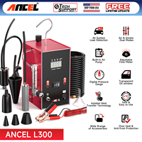 ANCEL L300 Automotive Rauchmaschine Lecksucher Digitales Messgerät mit Eingebauter Pumpe für EVAP Vakuum Turbo Ansaug- und Kühlsysteme