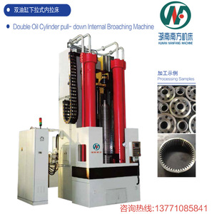 เครื่องเจาะรูภายใน Southern Machine Tool รุ่น L5540 แรงกด 400 กิโลนิวตัน กำลังไฟ 45 กิโลวัตต์ สำหรับงานโลหะและฮาร์ดแวร์ - Product Image 2