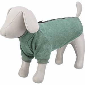 Felpa Verde Scuro Stile Urbano Amsterdam per Animali Domestici Taglia Piccola 45 cm - Product Image 2