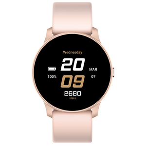 GFORDT 2019 Nouveautés Notification Synchronisation <span class=keywords><strong>Smartwatch</strong></span> Femmes 2019 <span class=keywords><strong>Smartwatch</strong></span> Porter Pour Android - Product Image 1