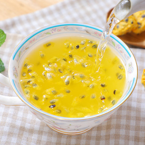 Ventes directes d'usine Emballage en vrac Aliments instantanés de qualité supérieure Congelés Doux Lyophilisés Fruit de la Passion Thé à bulles froid - Product Image 5