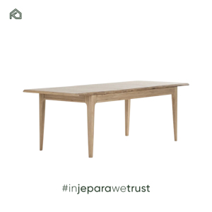 Jenar Modern Teak Wood Dining Set with <b>Upholstery</b> <b>for</b> Hotel Apartment & Bedroom-Durable Eco-Friendly Comfortable Design - Product Image 6